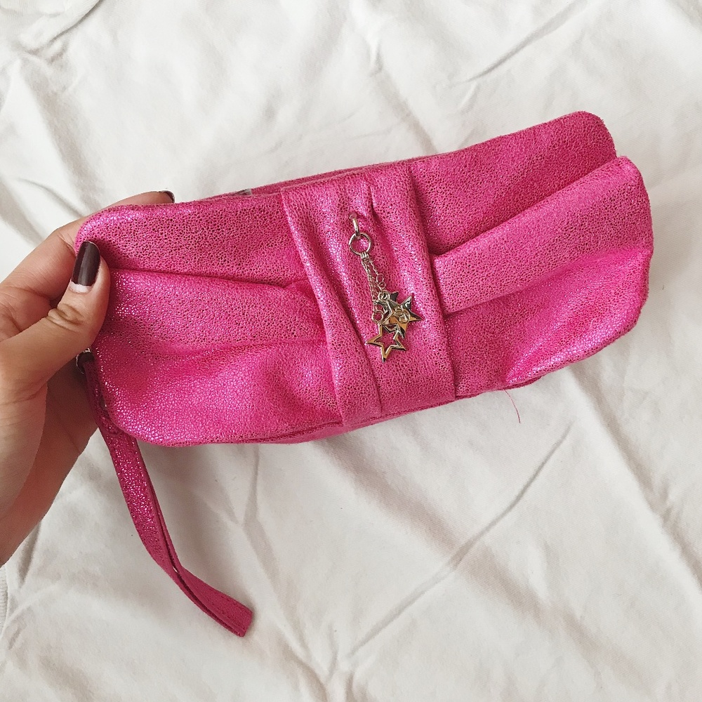 VICTORIA'S SECRET - Sparkly Cosmetic Pouch
